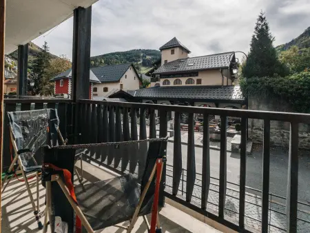 Studio 2 pers. Sud avec balcon à Valloire, Appartement 2 personnes à Valloire - Photo 10