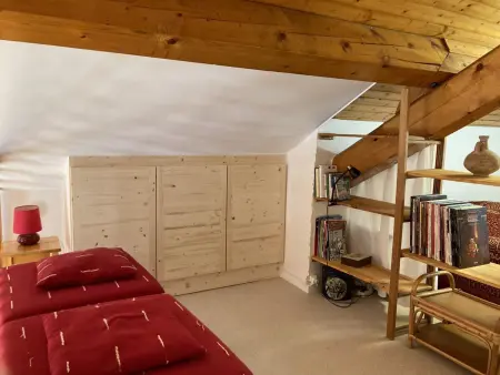 Studio mezzanine 4 personnes exposé sud sans animaux - Photo 5
