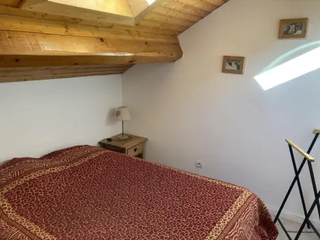 Studio mezzanine 4 personnes exposé sud sans animaux - Photo 6