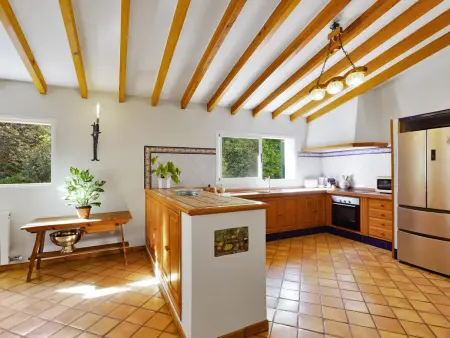 Villa rustique avec 5 chambres et piscine à Santa María - Photo 8