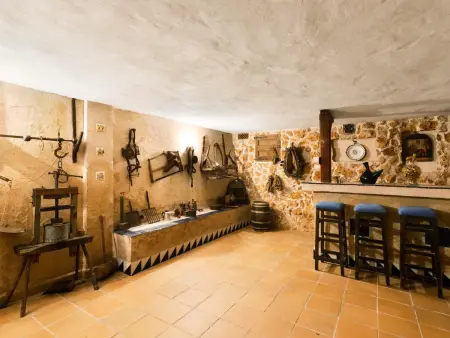 Villa rustique avec 5 chambres et piscine à Santa María - Photo 16