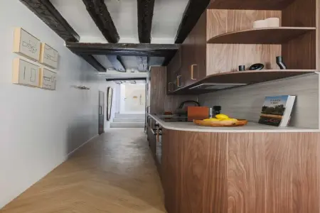 FDL-14-PRIVAS-4, Appartement 2BR/6P climatisé - Notre-Dame de Paris - Photo 3