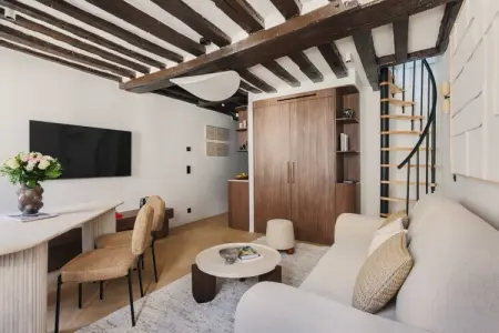 FDL-14-PRIVAS-4, Appartement 2BR/6P climatisé - Notre-Dame de Paris - Photo 52