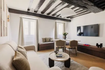 FDL-14-PRIVAS-4, Appartement 2BR/6P climatisé - Notre-Dame de Paris - Photo 86