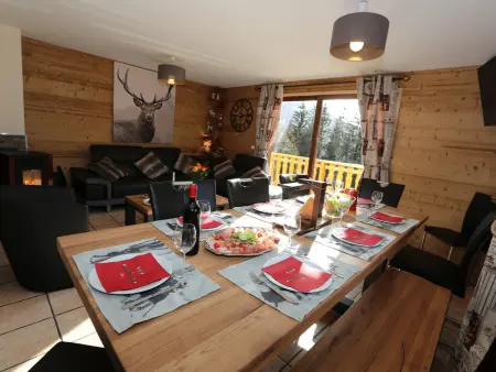 Duplex confortable pour 12 pers avec balcon et animaux acceptés - Photo 2