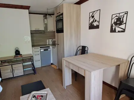 Appartement 2 pièces sud, 5 personnes, balcon, Valloire - Photo 1
