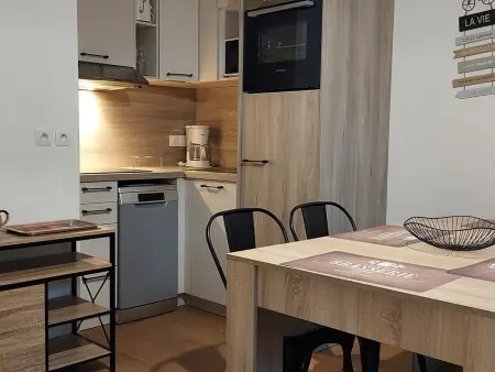 Appartement 2 pièces sud, 5 personnes, balcon, Valloire - Photo 2