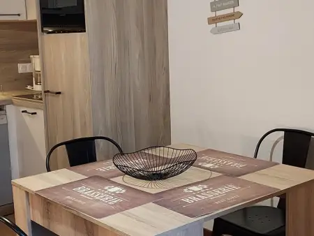 Appartement 2 pièces sud, 5 personnes, balcon, Valloire - Photo 3