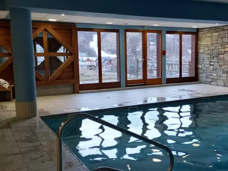 Appartement 2 pièces sud, 5 personnes, balcon, Valloire - Photo 9