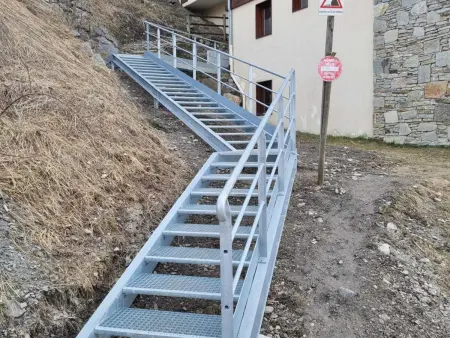 Appartement 2 pièces sud, 5 personnes, balcon, Valloire - Photo 10