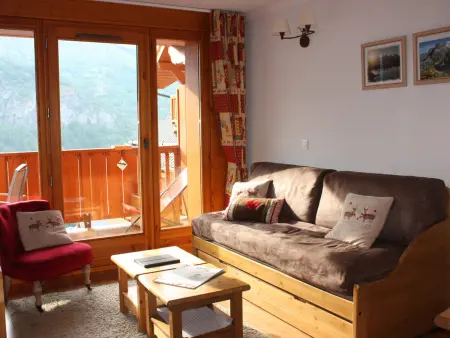 Appartement 3 pièces pour 6, Valloire, Appartement 6 personnes à Valloire - Photo 1