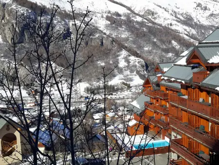 Appartement 3 pièces pour 6, Valloire, Appartement 6 personnes à Valloire - Photo 9