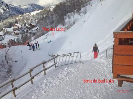 Appartement 3 pièces pour 6, Valloire, Appartement 6 personnes à Valloire - Photo 11