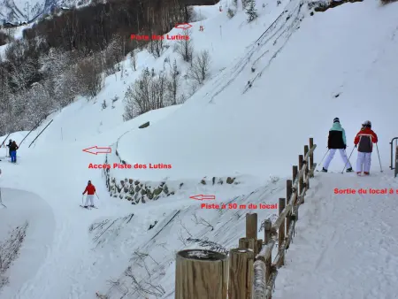 Appartement 3 pièces pour 6, Valloire, Appartement 6 personnes à Valloire - Photo 12
