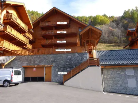 Appartement 3 pièces pour 6, Valloire, Appartement 6 personnes à Valloire - Photo 14