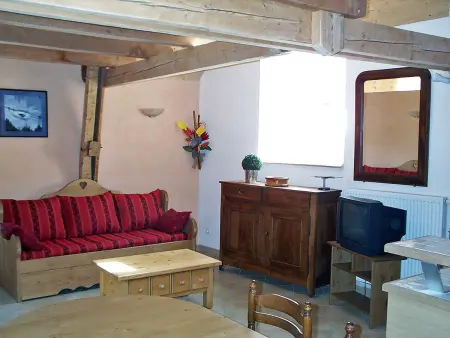 Appartement 4 pièces avec mezzanine, Wifi, Animaux admis, Parking - Photo 1