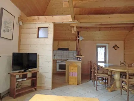 Appartement 4 pièces avec mezzanine, Wifi, Animaux admis, Parking - Photo 2