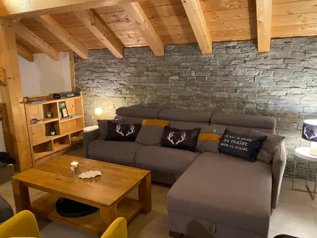 Chalet 8 pers sud, terrasse, parking privé, Chalet 8 personnes à Valloire - Photo 1
