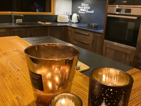 Chalet 8 pers sud, terrasse, parking privé, Chalet 8 personnes à Valloire - Photo 3