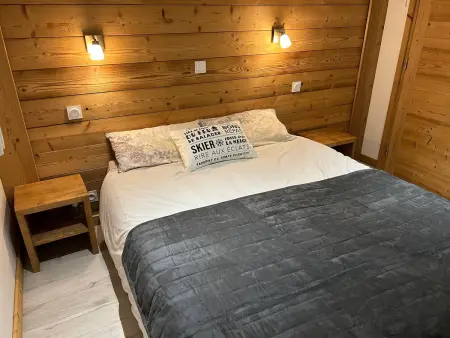 Chalet 8 pers sud, terrasse, parking privé, Chalet 8 personnes à Valloire - Photo 5