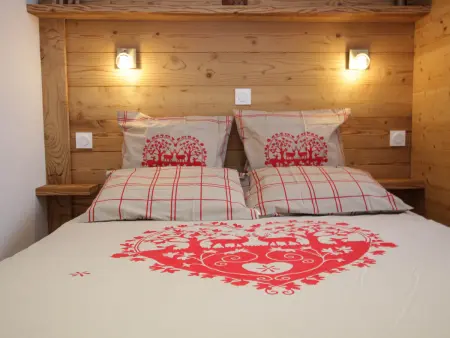 Chalet 8 pers sud, terrasse, parking privé, Chalet 8 personnes à Valloire - Photo 6