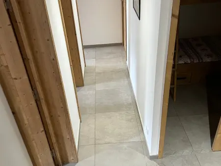 Chalet 8 pers sud, terrasse, parking privé, Chalet 8 personnes à Valloire - Photo 9