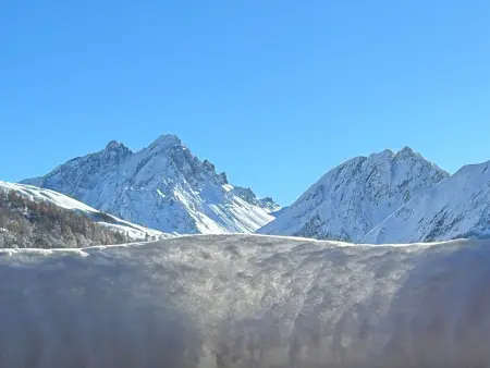 Chalet 8 pers sud, terrasse, parking privé, Chalet 8 personnes à Valloire - Photo 13