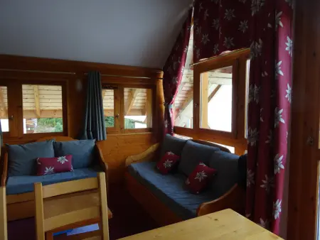 Duplex 3 pièces 6 personnes, balcon et parking à Valloire - Photo 1