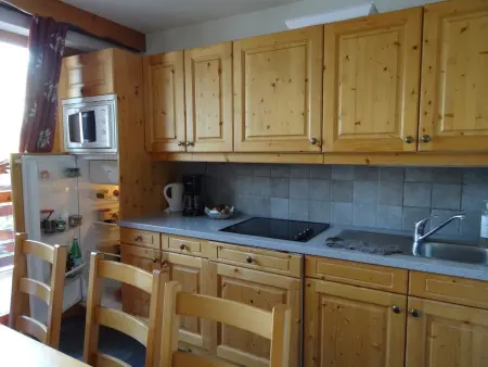 Duplex 3 pièces 6 personnes, balcon et parking à Valloire - Photo 2