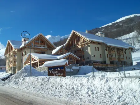Duplex 3 pièces 6 personnes, balcon et parking à Valloire - Photo 9