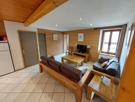 Appartement 3 pièces pour 6 pers, animaux admis, wifi - Photo 1
