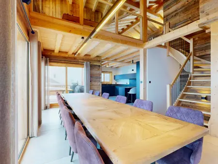 Chalet 5* avec spa et jacuzzi · 15 personnes · accès pistes · parking privé - Photo 1