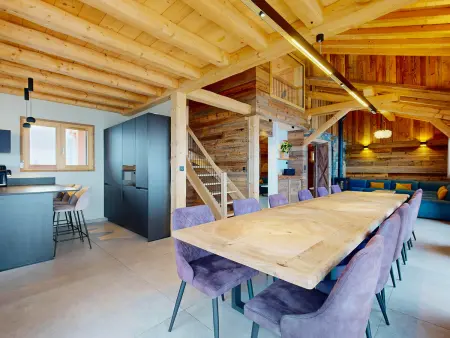 Chalet 5* avec spa et jacuzzi · 15 personnes · accès pistes · parking privé - Photo 2