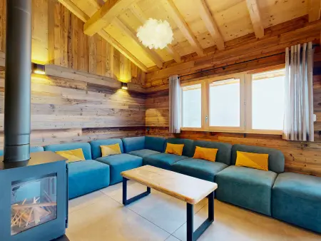 Chalet 5* avec spa et jacuzzi · 15 personnes · accès pistes · parking privé - Photo 3
