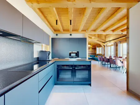 Chalet 5* avec spa et jacuzzi · 15 personnes · accès pistes · parking privé - Photo 4