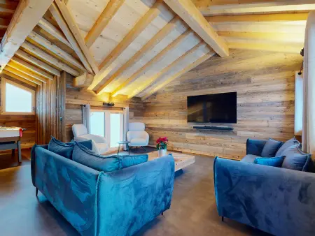 Chalet 5* avec spa et jacuzzi · 15 personnes · accès pistes · parking privé - Photo 5