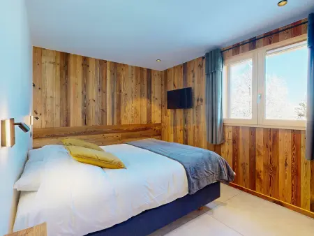 Chalet 5* avec spa et jacuzzi · 15 personnes · accès pistes · parking privé - Photo 6