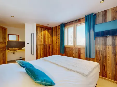 Chalet 5* avec spa et jacuzzi · 15 personnes · accès pistes · parking privé - Photo 7