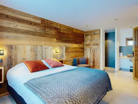 Chalet 5* avec spa et jacuzzi · 15 personnes · accès pistes · parking privé - Photo 10