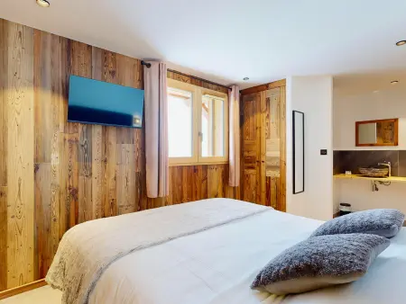 Chalet 5* avec spa et jacuzzi · 15 personnes · accès pistes · parking privé - Photo 11