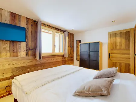 Chalet 5* avec spa et jacuzzi · 15 personnes · accès pistes · parking privé - Photo 13