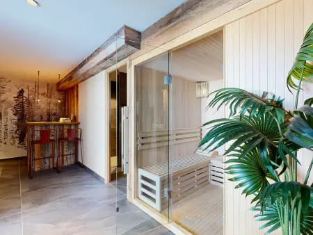 Chalet 5* avec spa et jacuzzi · 15 personnes · accès pistes · parking privé - Photo 14