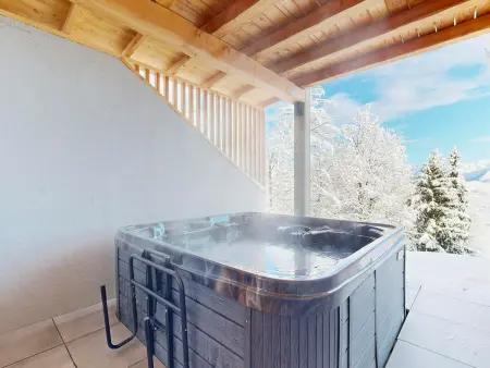 Chalet 5* avec spa et jacuzzi · 15 personnes · accès pistes · parking privé - Photo 15