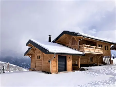 Chalet 5* avec spa et jacuzzi · 15 personnes · accès pistes · parking privé - Photo 16