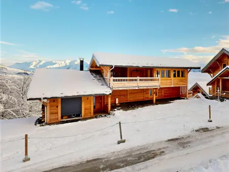 Chalet 5* avec spa et jacuzzi · 15 personnes · accès pistes · parking privé - Photo 17