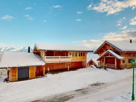 Chalet 5* avec spa et jacuzzi · 15 personnes · accès pistes · parking privé - Photo 18