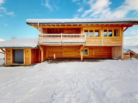 Chalet 5* avec spa et jacuzzi · 15 personnes · accès pistes · parking privé - Photo 19