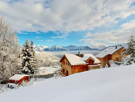 Chalet 5* avec spa et jacuzzi · 15 personnes · accès pistes · parking privé - Photo 20