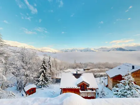 Chalet 5* avec spa et jacuzzi · 15 personnes · accès pistes · parking privé - Photo 21