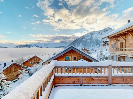 Chalet 5* avec spa et jacuzzi · 15 personnes · accès pistes · parking privé - Photo 23